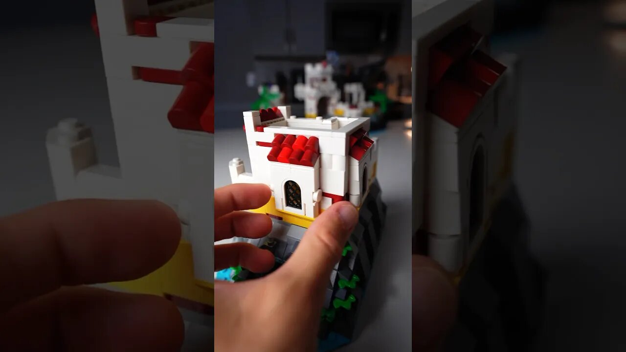 SECRET Escape Hatch In LEGO Eldorado Fortress!! #lego #eldoradofortress #pirates #shorts