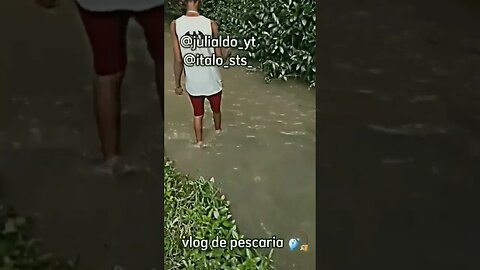 vlog de pescaria 🎣#pescaria