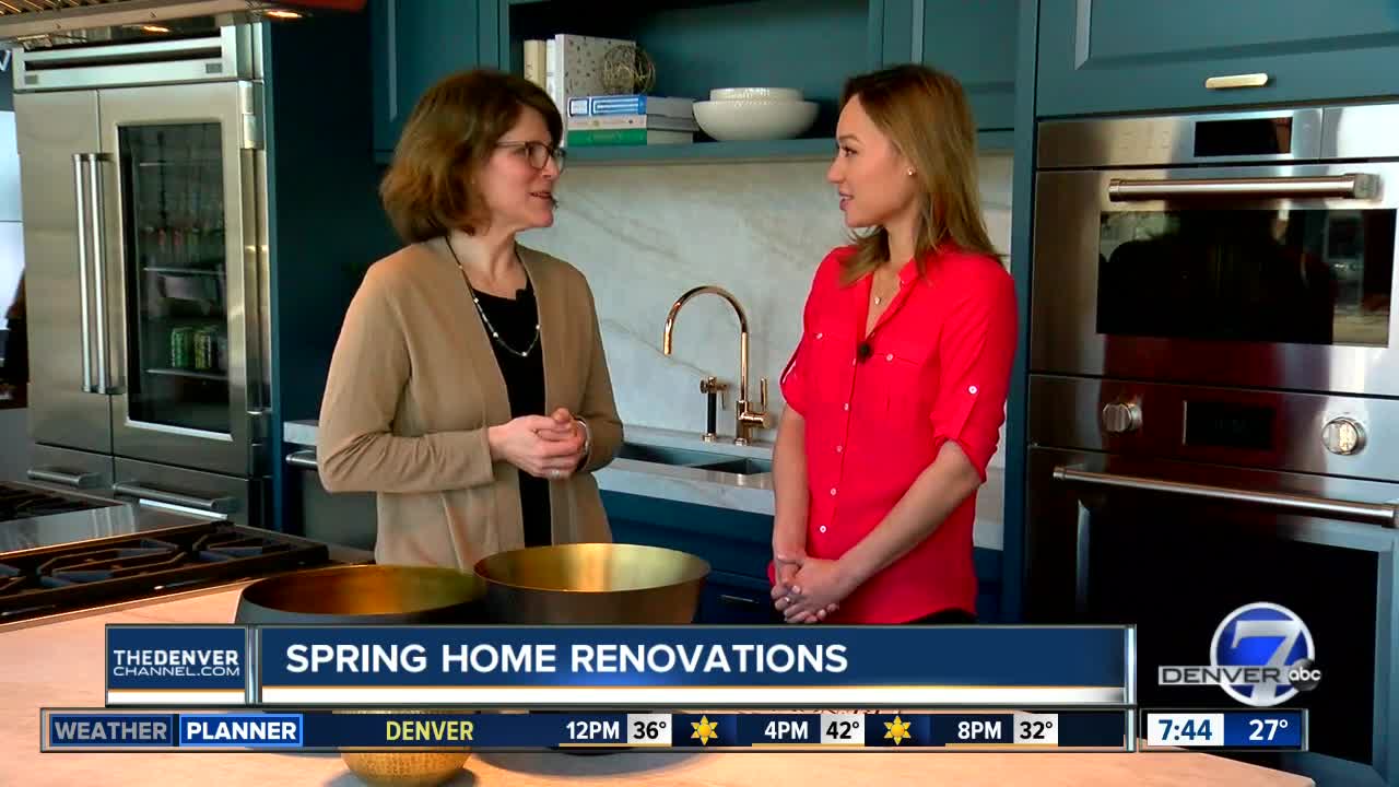 Ideas for spring home renovations bloom at kitchen showroom