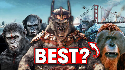 What is The BEST Modern Planet of The Apes Movie? – Hack The Movies