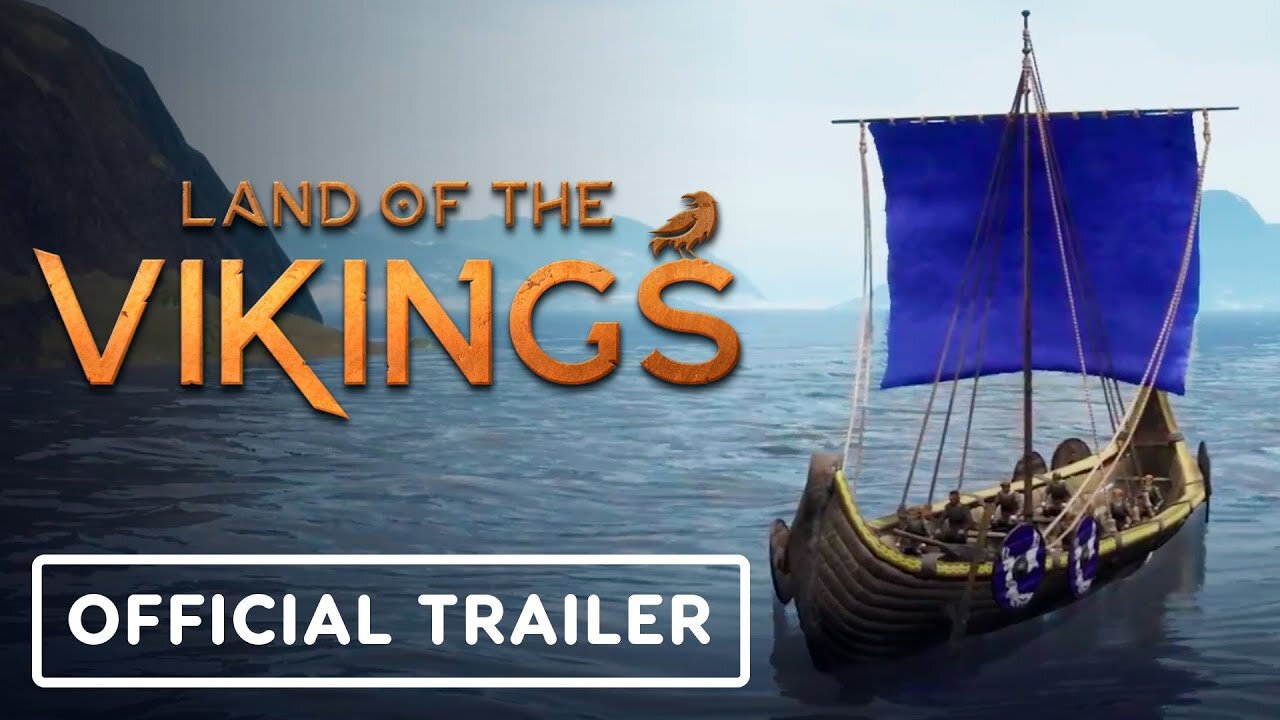 Land of the Vikings - Official 1.0 Release Trailer