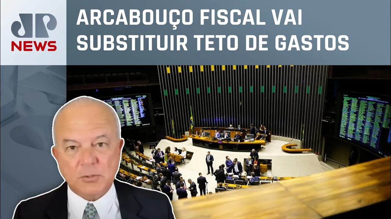 Votação do novo marco fiscal deve acontecer na próxima semana; Roberto Motta analisa