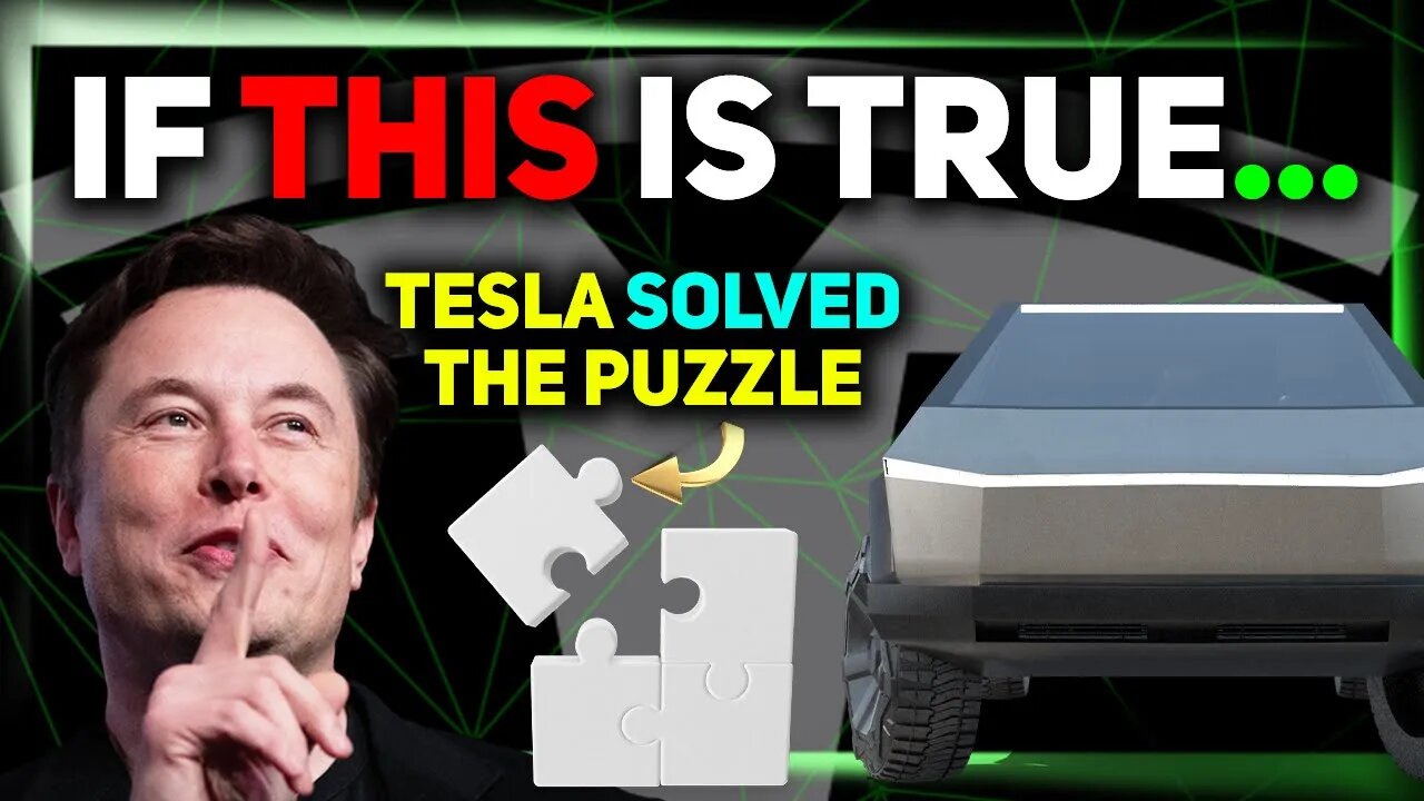 New Report: Major Tesla Breakthrough / Cybertruck Delivery Chatter / Huge US Lithium Discovery ⚡️