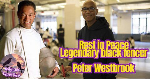 Peter Westbrook, first Black American fencer to win Olympic medal, passed at 72