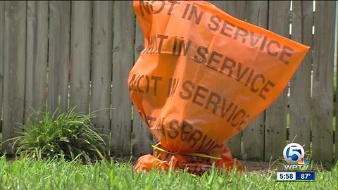 Retired firefighter concerned over broken fire hydrants in Lake Worth