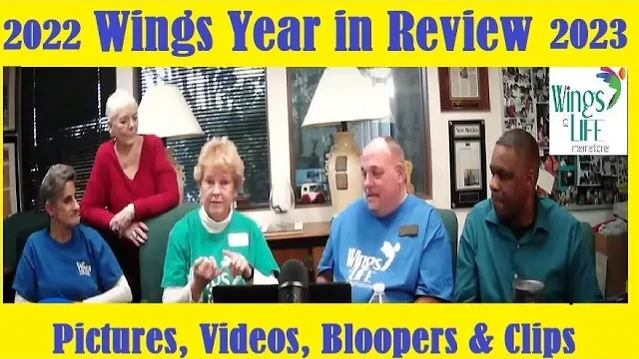 Wings Week Year in Review of 2022. Clpis & photos of the year 2022 from Wings for Life International