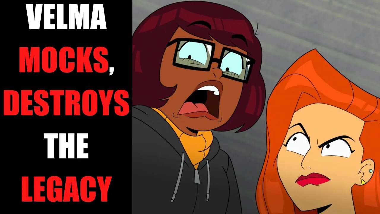 Velma MOCKS and DESTROYS the Hanna-Barbera Legacy