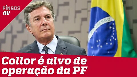 Fernando Collor na mira da PF