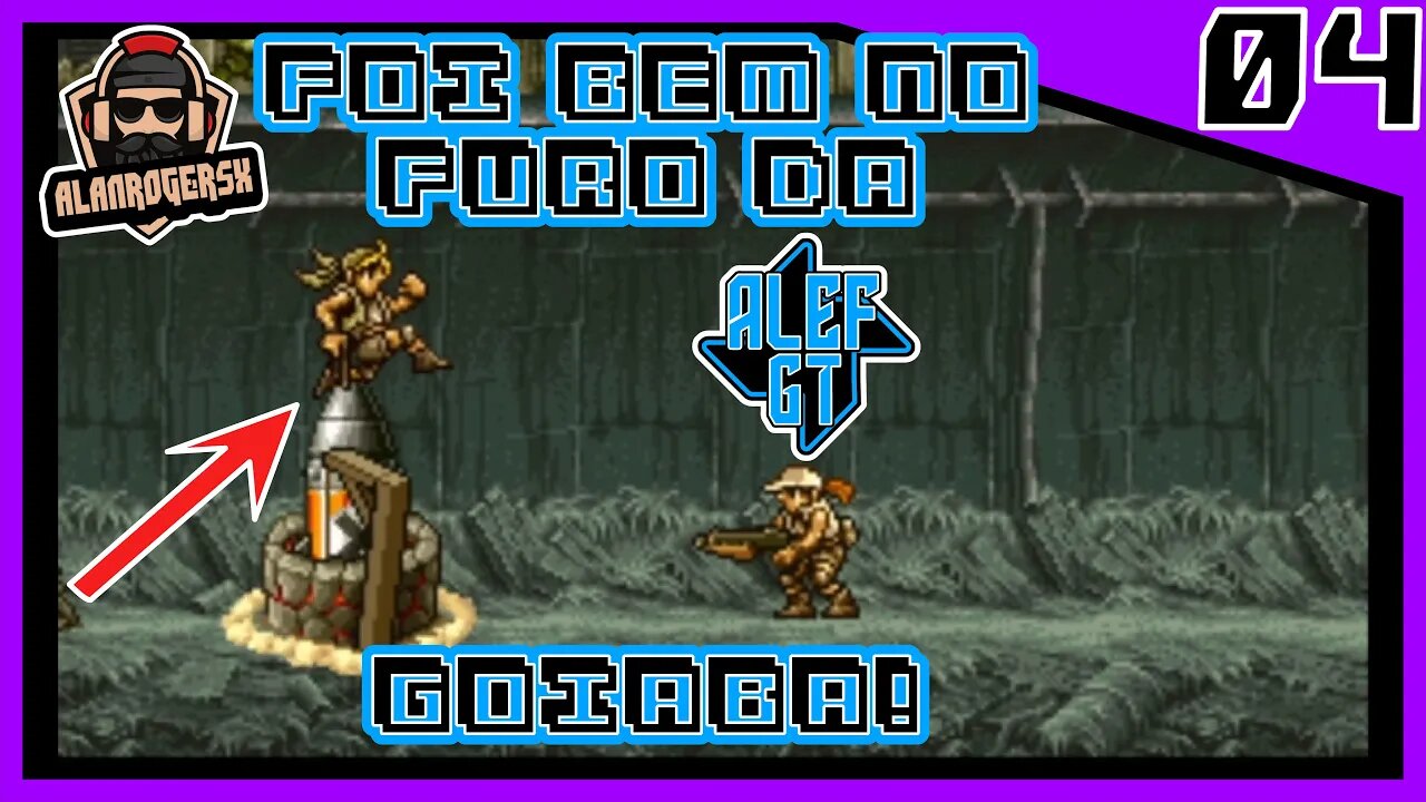 Nossa, entrou Bem no Seu... - Metal Slug X COOP PC - PT 04