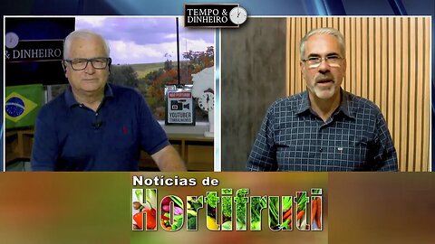 Notícias de Hortifrúti: Com Sérgio Braga.