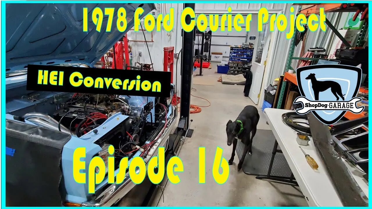 1978 Ford Courier Episode 16 : HEI conversion thoughts