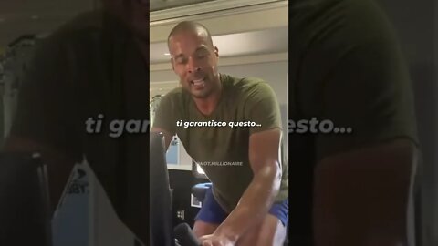 David Goggins - Non dubitare mai di te stesso.