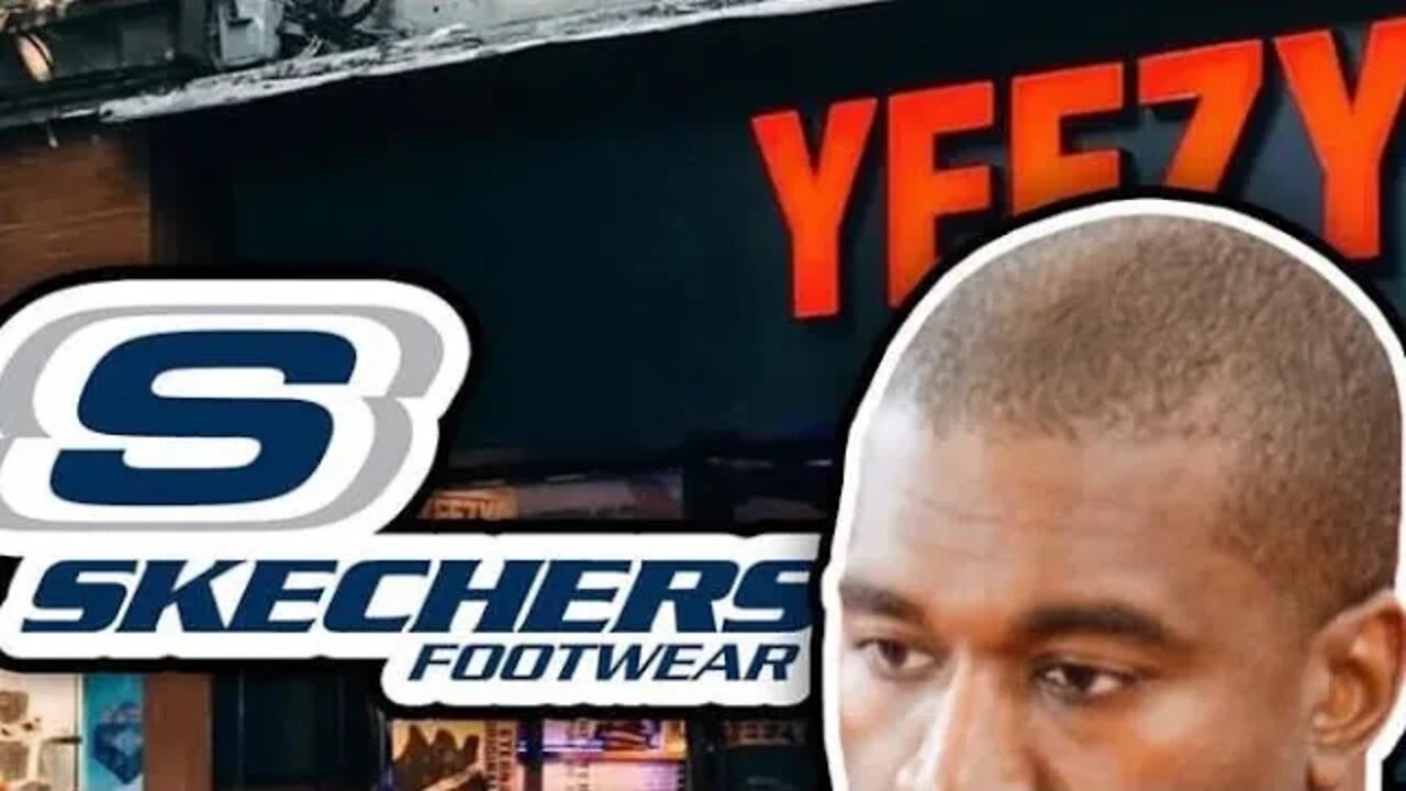 Kanye (ye) Gets Escorted Out Of Skechers HQ!