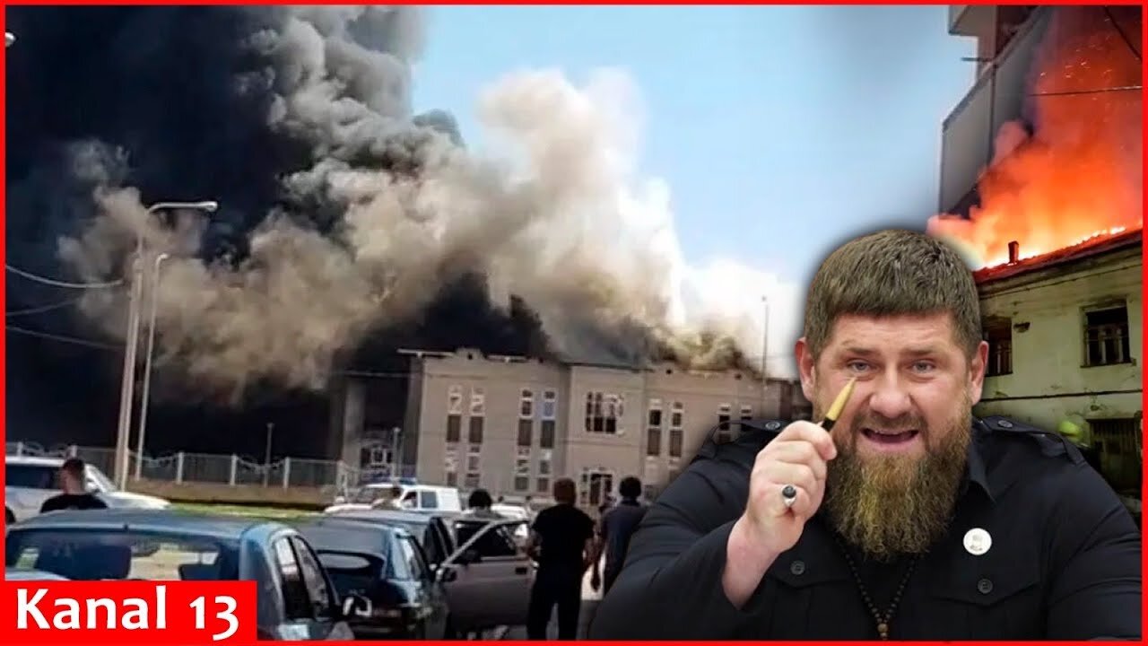 Ukraines new drone strike on Chechnya angered Kadyrov