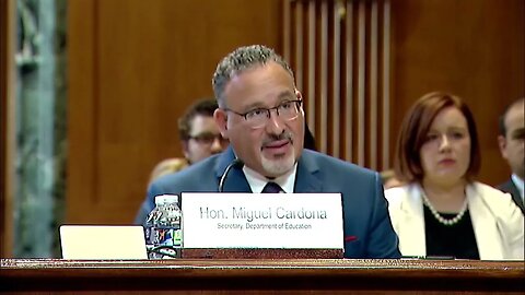 Education Sec. Cardona Finds Declining Civics Scores “Appalling,” Despite Admin School Closures