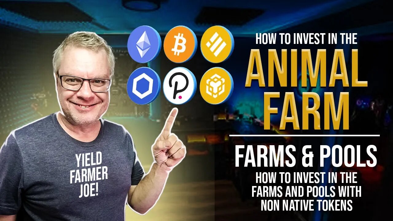 Stake Non Native Tokens on the Animal Farm