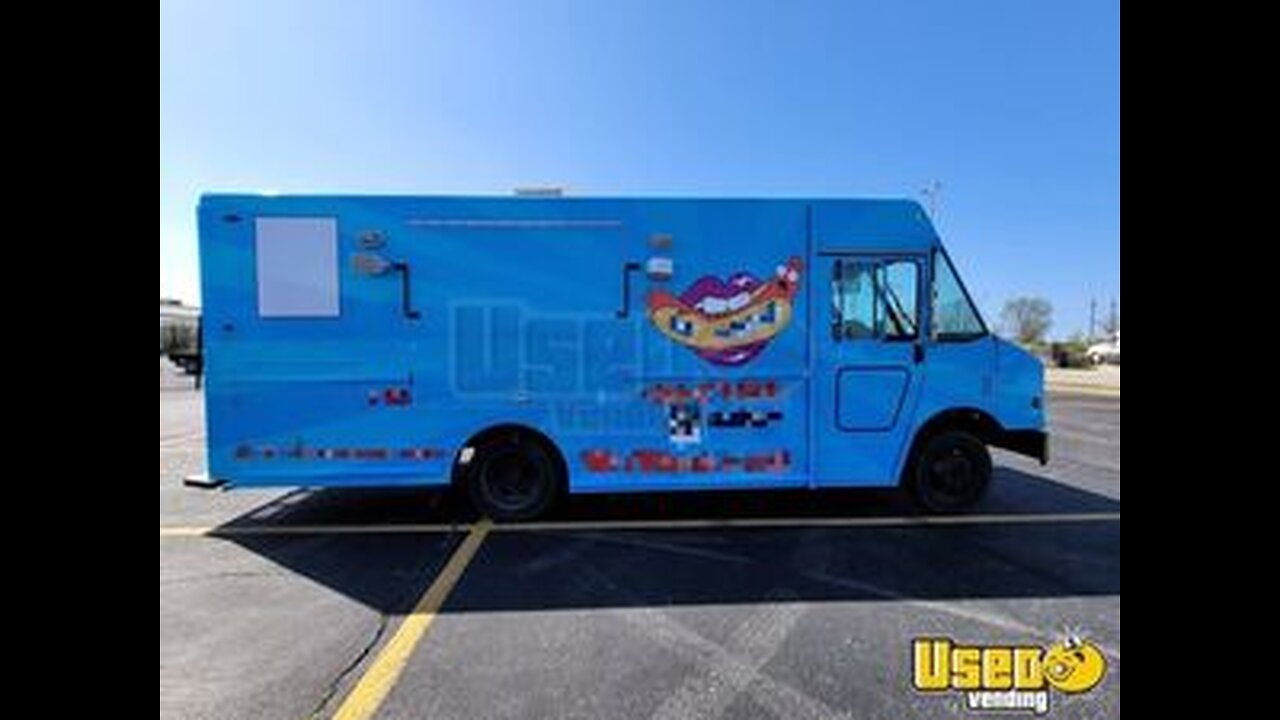 2004 25' Freightliner MT45 Step Van Kitchen Food Truck with 2013 Kitchen Build-Out for Sale in Texas