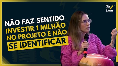 Projeto personalizado pro cliente ou pro arquiteto? | Arq. Giovanna Gogosz | Cortes do Mi Casa