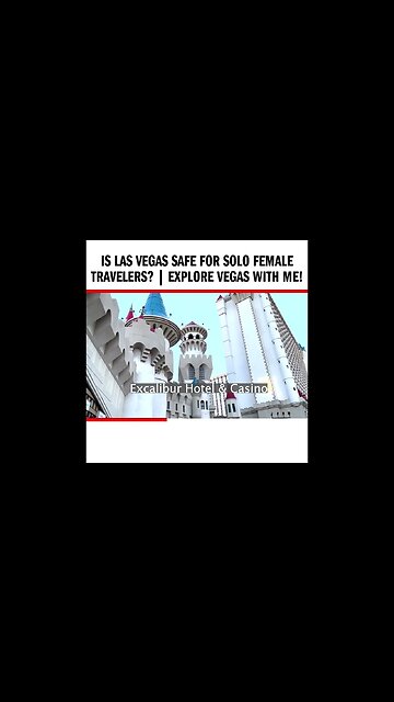 Is Las Vegas Safe for Solo Female Travelers? | Explore Vegas with me!