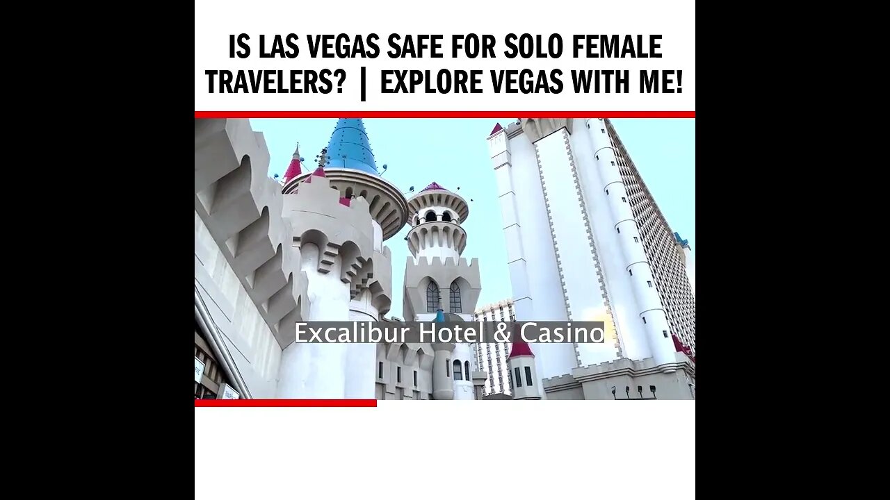 Is Las Vegas Safe for Solo Female Travelers? | Explore Vegas with me!