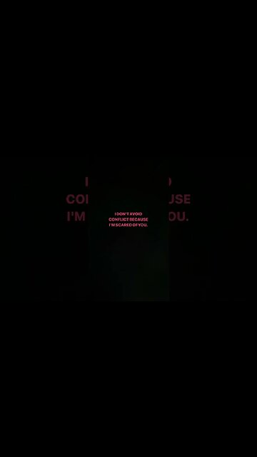 CONFLICT CONFRONTATION