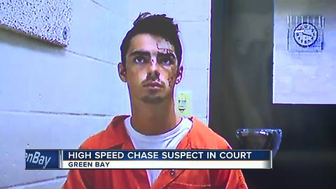 Man charged in connection to Brown County high speed chase