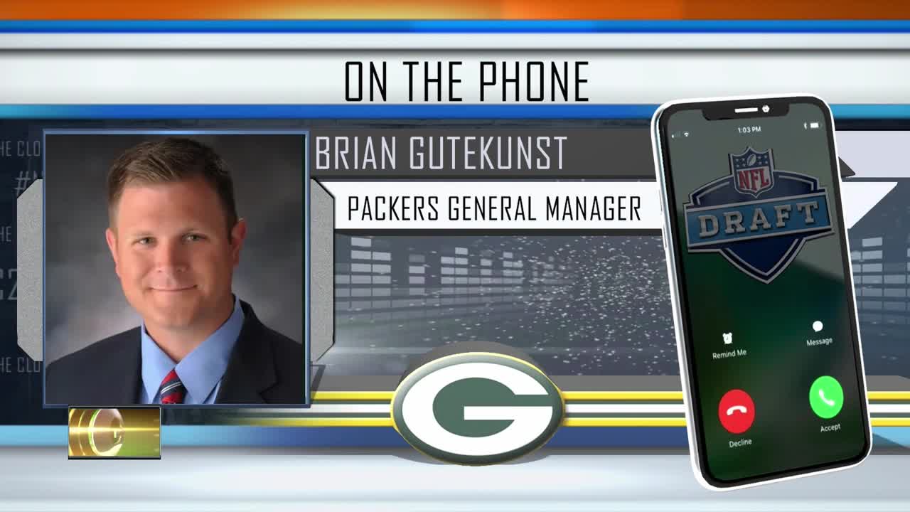 Gutekunst would "like to be active" in NFL Draft
