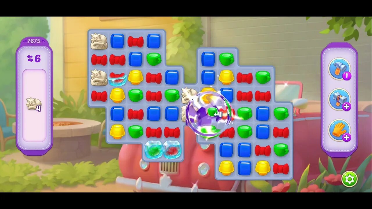 Playrix Homescapes Gameplay Walkthrough Level 7675