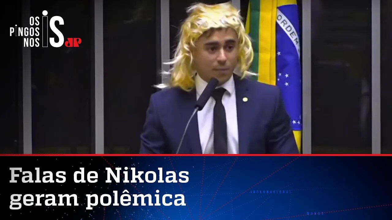 Nikolas Ferreira é acusado de transfobia após discurso na Câmara