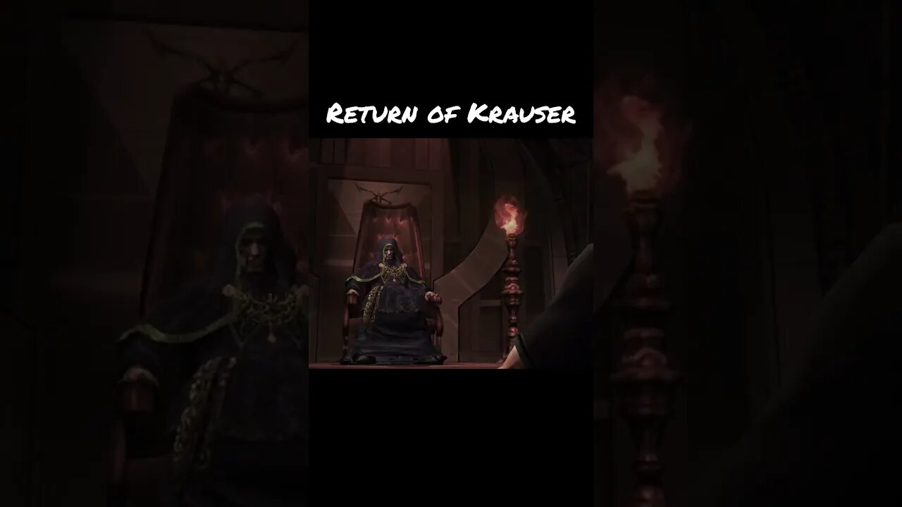 Krauser Returns | Resident Evil 4 #gaming #residentevil4 #shorts