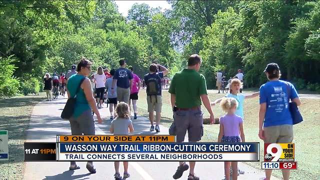 First phase of Wasson Way trail opens