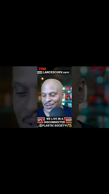 WE LIVE IN A DISCONNECTED PLASTIC SOCIETY! | @LanceScurv| #plasticsociety #dildo #creditcards