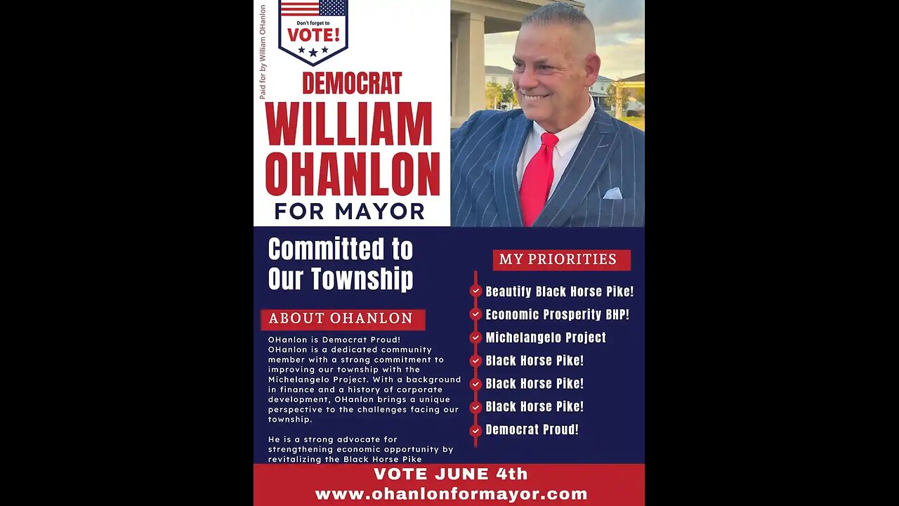 OHanlon: My Motivation!