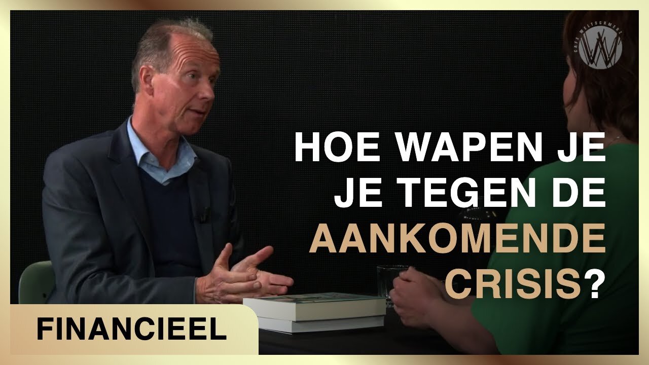 Wat kun je doen om je te wapenen tegen de aankomende crisis? - Fiona Zwart met Elmer Hogervorst