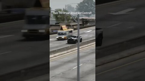 Ram TRX lost control