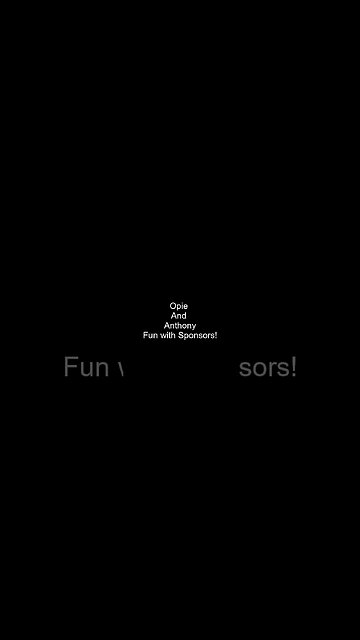 Opie and Anthony: Ant has a field day with this! #shorts