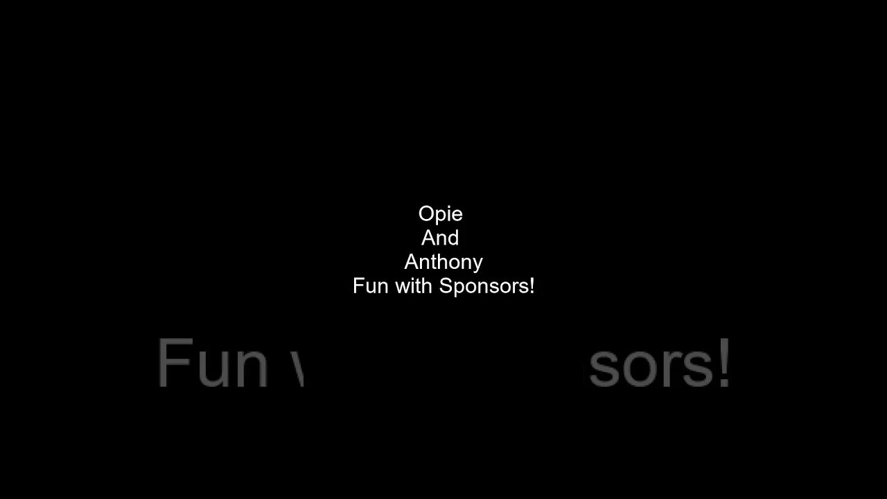 Opie and Anthony: Ant has a field day with this! #shorts