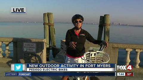 Pedego Electric Bikes come to Fort Myers