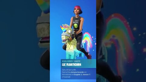 Fortnite Lil Floaticorn Emote