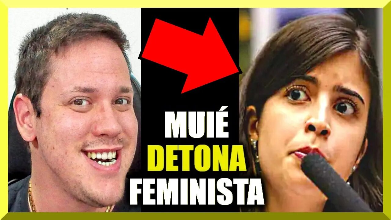 Muié DETONA Feminista • ENZUH REACT