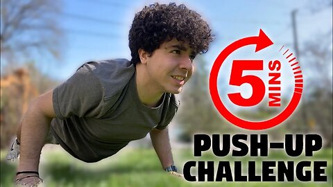 THE ULTIMATE 5 MINUTE PUSH-UP CHALLENGE