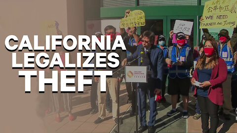 California Legalizes Theft | Dumbest Bill in America