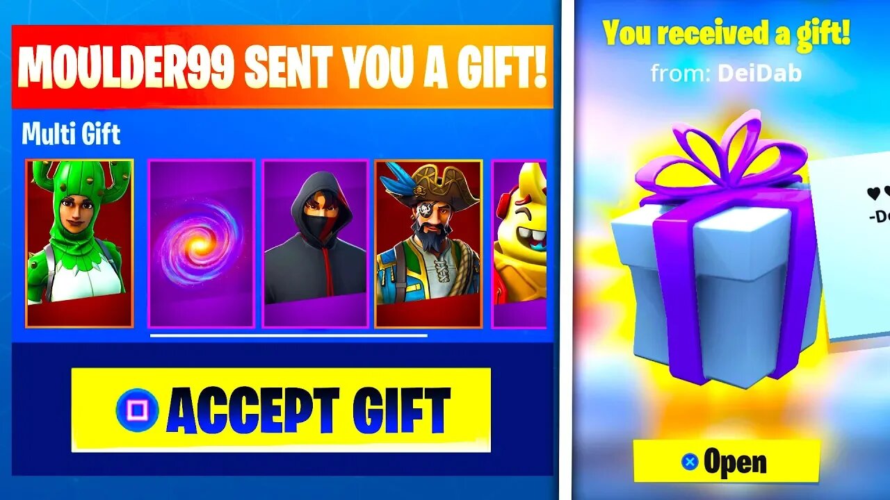 How To GIFT Skins In Fortnite Season 8! GIFTING Has Returned!