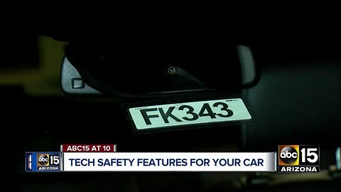 Breaking down the tech safety features for your car