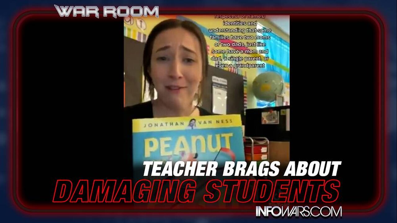 Watch As Leftist Teacher Brags About Doing Significant Psychological Damage To Young Student