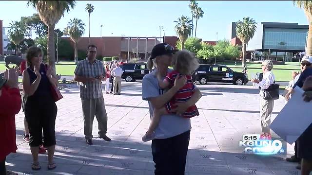 Arizona women's golf returns home as NCAA champions