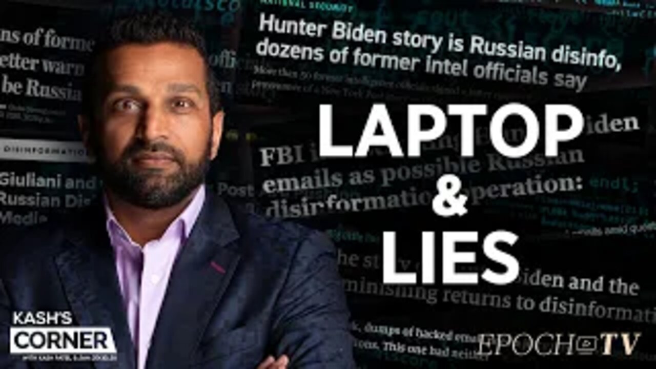 Hunter Biden Laptop Disinformation; Clinton Campaign and DNC Fined | Kash's Corner