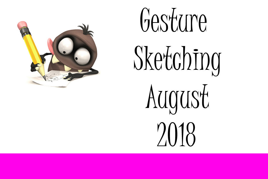 Gesture Sketching August 2018