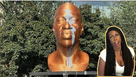 George Floyd Statue Vandalized Again In New York