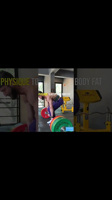 180KG DEADLIFT : 2 basic principles of fitness #shorts #youtubeshorts